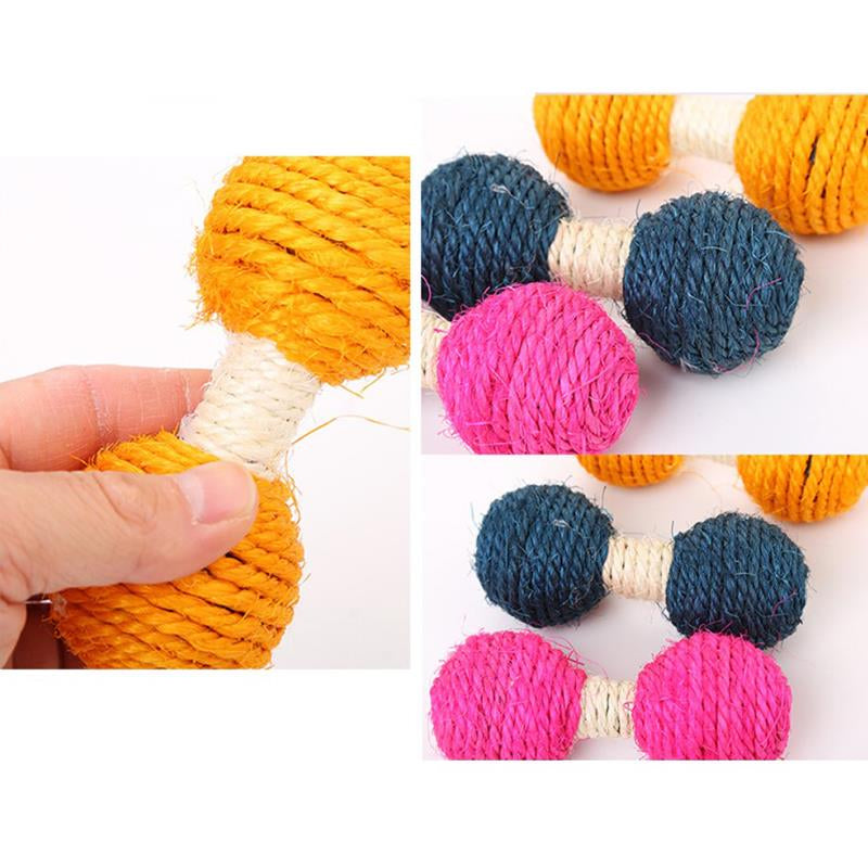 Dumbell Rope Toy
