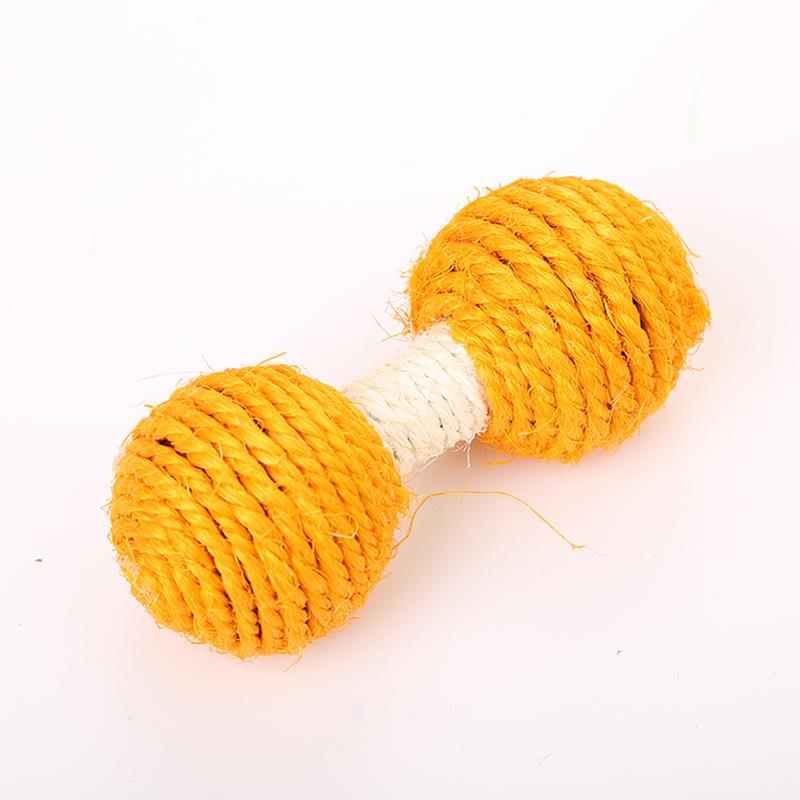Dumbell Rope Toy