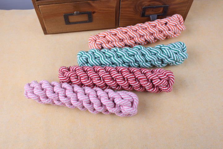 Twisted Toffee Rope Toy