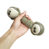 Tennis Ball Rope Toy