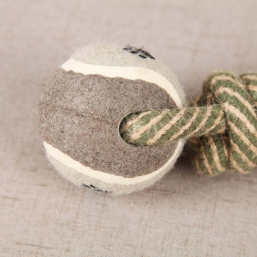 Tennis Ball Rope Toy