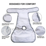 Reusable Female Dog Diapers