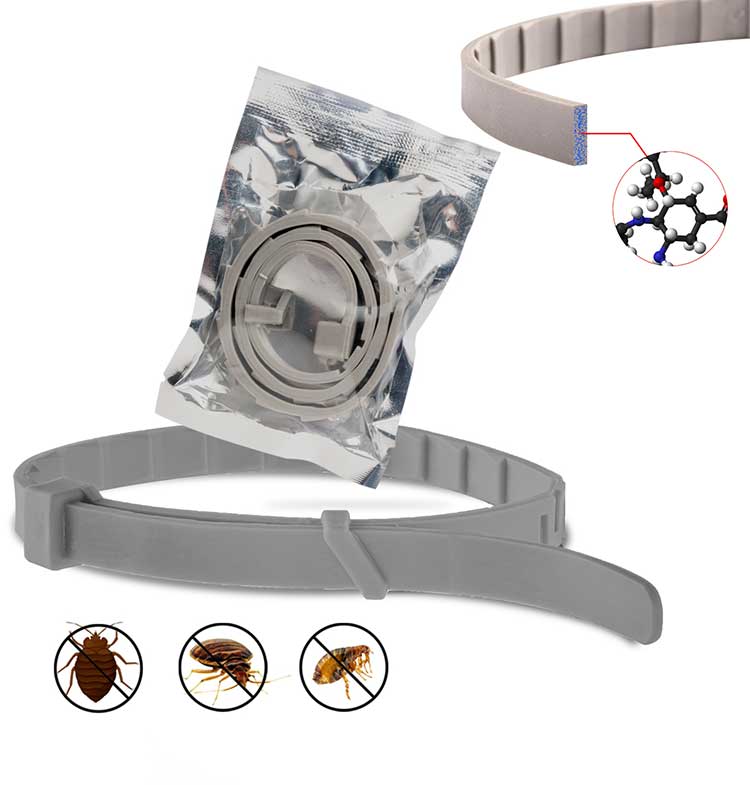 Dog Flea and Tick Prevention Collar