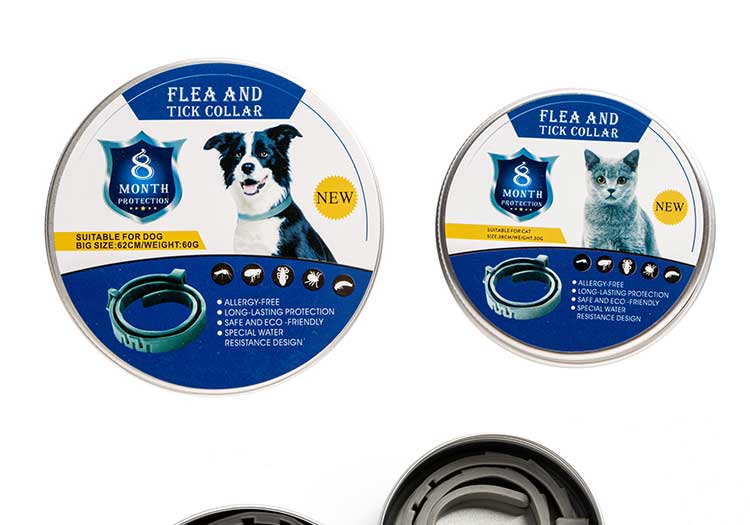 Dog Flea and Tick Prevention Collar