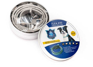 Dog Flea and Tick Prevention Collar