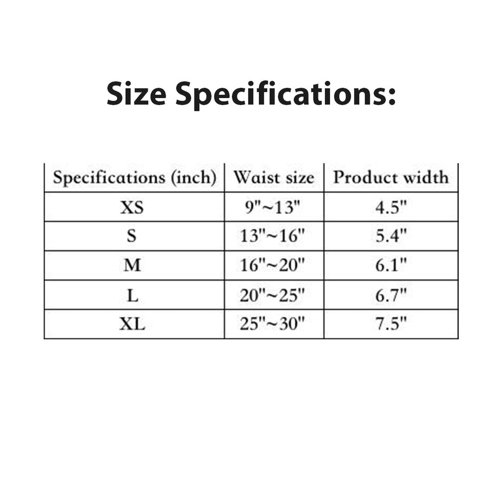 Reusable Male Dog Diapers