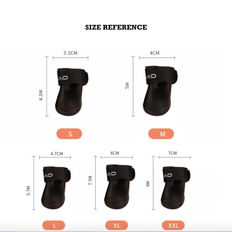 Waterproof Shoes for Dogs