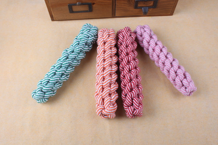 Twisted Toffee Rope Toy