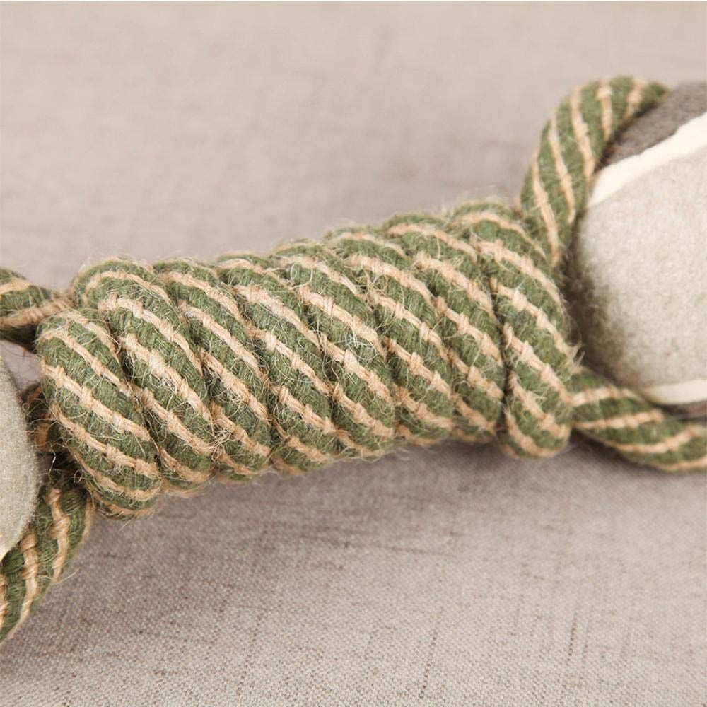 Tennis Ball Rope Toy