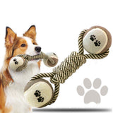 Tennis Ball Rope Toy