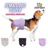 Reusable Female Dog Diapers