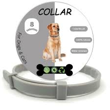 Dog Flea and Tick Prevention Collar